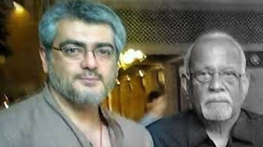 Actor Ajithkumar father P Subramaniam passed away Actor Ajithkumar father P Subramaniam passed away