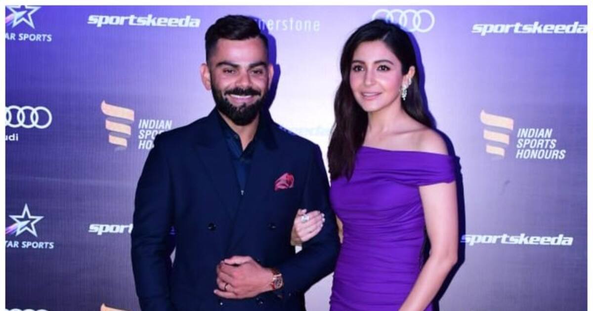 Indian Sports Honours 2023:கோட் சூட் அணிந்து மனைவி அனுஷ்கா சர்மா உடன் ரெட் கார்பெட்டில் வலம் வந்த விராட் கோலி!