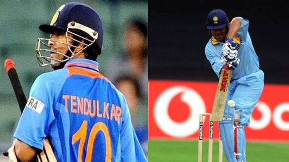 When Sachin Tendulkar removed plasters from his bat after missing cover drive, Harsha bhogle explains CRA