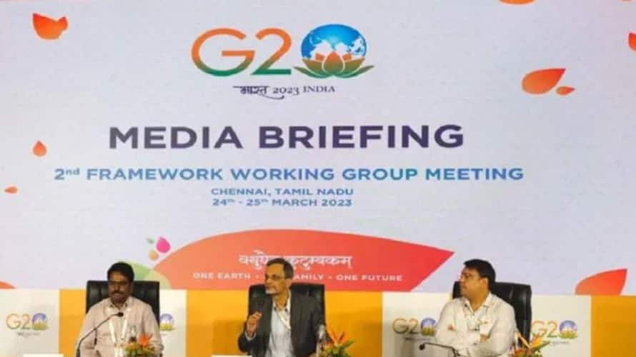 G20 second Framework Working Group meeting today G20 second Framework Working Group meeting today