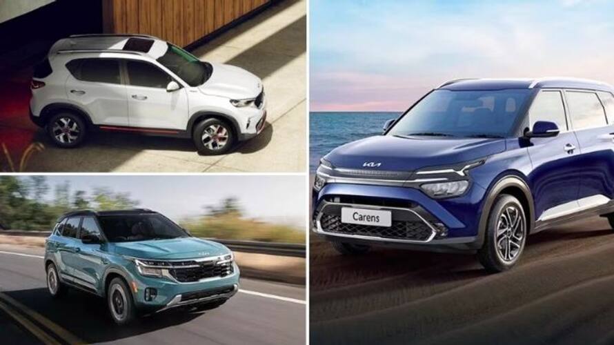 Kia Seltos Sonet Carens 2023 updated price list here Kia Seltos Sonet Carens 2023 updated price list here