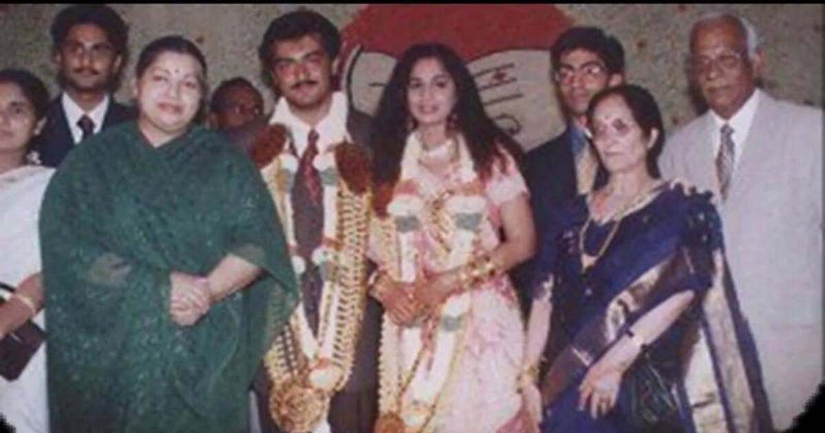 தந்தை மீது அதீத பாசம் கொண்டிருந்த அஜித்... அவருடன் எடுத்துக்கொண்ட அரிய புகைப்படங்கள் இதோ