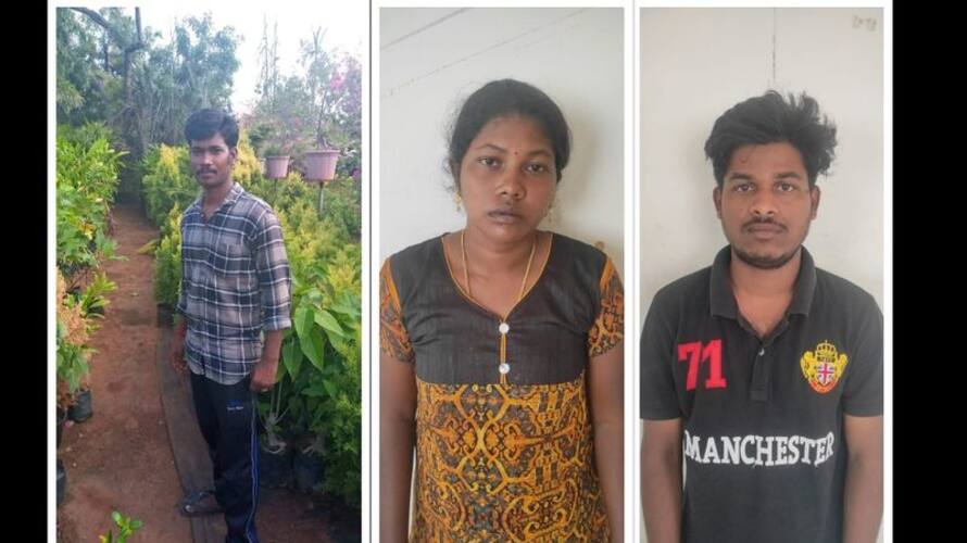 young lady try to kill her own husband for illegal relationship in villupuram district young lady try to kill her own husband for illegal relationship in villupuram district