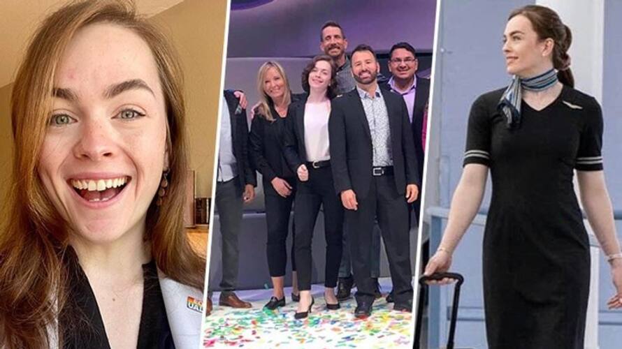 25 year old trans flight attendant featured in United Airlines ad found dead at home gcw 25 year old trans flight attendant featured in United Airlines ad found dead at home gcw