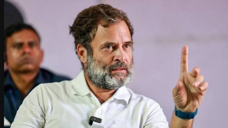 rahul gandhi tweets that he is fighting for voice of india and ready to pay any cost after disqualified from lok sabha rahul gandhi tweets that he is fighting for voice of india and ready to pay any cost after disqualified from lok sabha
