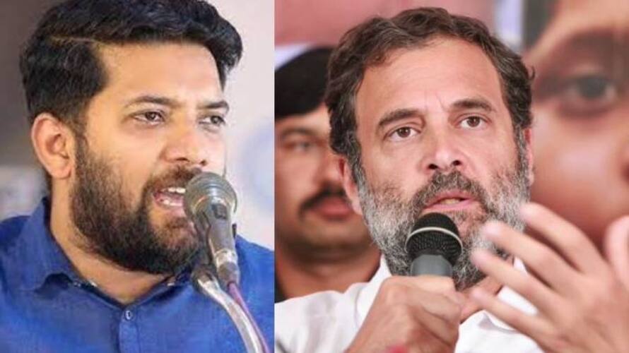 Shafi parambil about Rahul Gandhi disqualified from loksabha jrj Shafi parambil about Rahul Gandhi disqualified from loksabha jrj