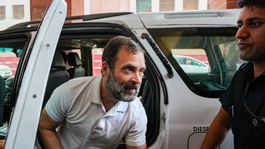rahul gandhis parliament track record and branded him as the epitome of unparliamentary behaviour rahul gandhis parliament track record and branded him as the epitome of unparliamentary behaviour