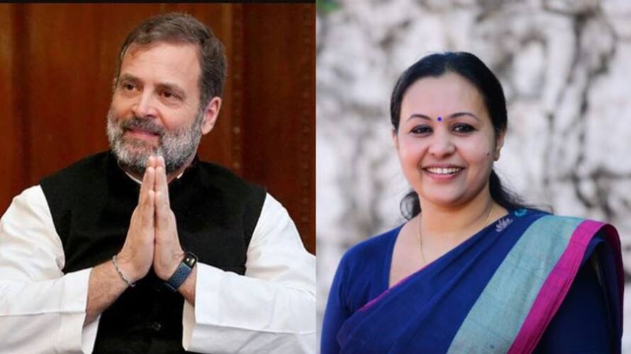 Wayanadu mp disqualified Veena George condemned the action ppp Wayanadu mp disqualified Veena George condemned the action ppp