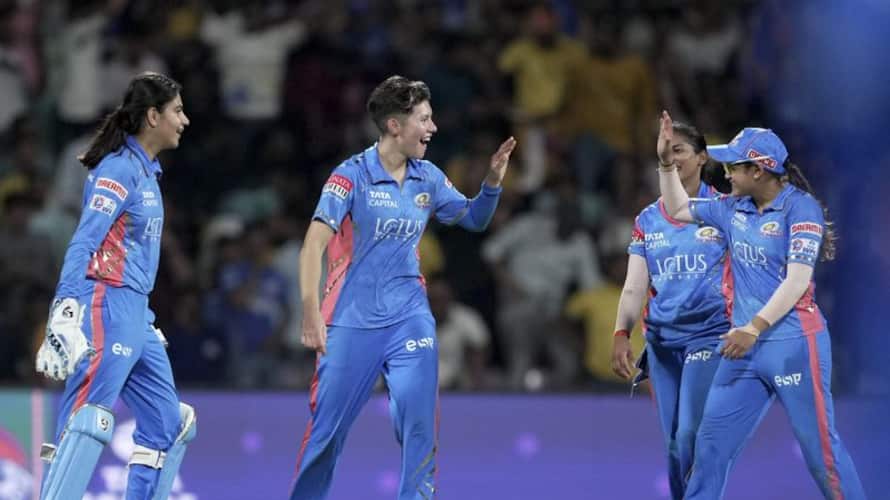 WPL 2023: It is Delhi Capitals vs Mumbai Indians Dc vs MI in the Final; UP Warriorz UPW eliminated, twitter excited-ayh WPL 2023: It is Delhi Capitals vs Mumbai Indians Dc vs MI in the Final; UP Warriorz UPW eliminated, twitter excited-ayh