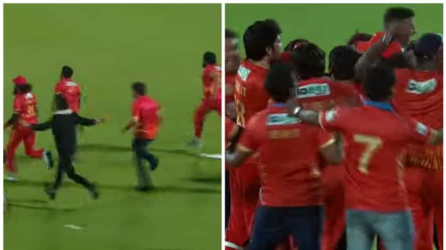 Akhil Akkineni-led Warriors Proud Champions of CCL 2023 Akhil Akkineni-led Warriors Proud Champions of CCL 2023