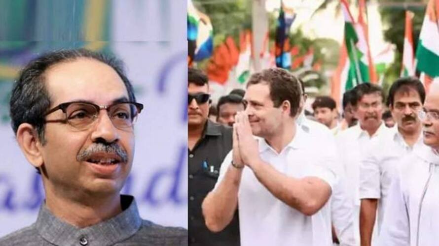 Calling a thief a thief has become a crime in the country... Rahul Gandhi finds support in Uddhav Thackeray Calling a thief a thief has become a crime in the country... Rahul Gandhi finds support in Uddhav Thackeray
