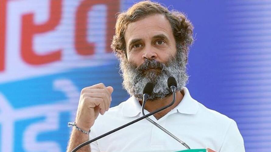 chronology Rahul Gandhi disqualified from Lok Sabha Whats the next step for Congress chronology Rahul Gandhi disqualified from Lok Sabha Whats the next step for Congress