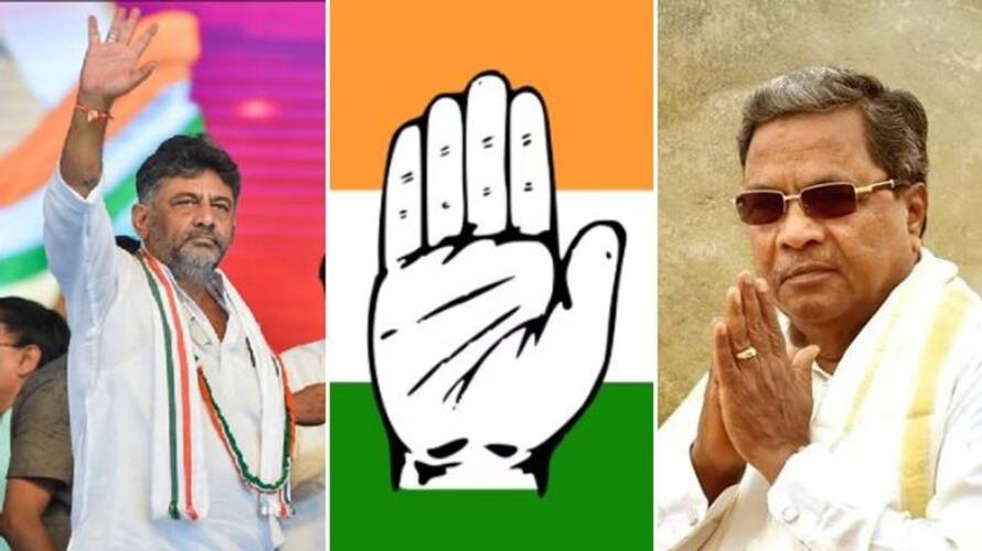 Congress releases first list of 124 candidates for Karnataka Assembly polls Congress releases first list of 124 candidates for Karnataka Assembly polls