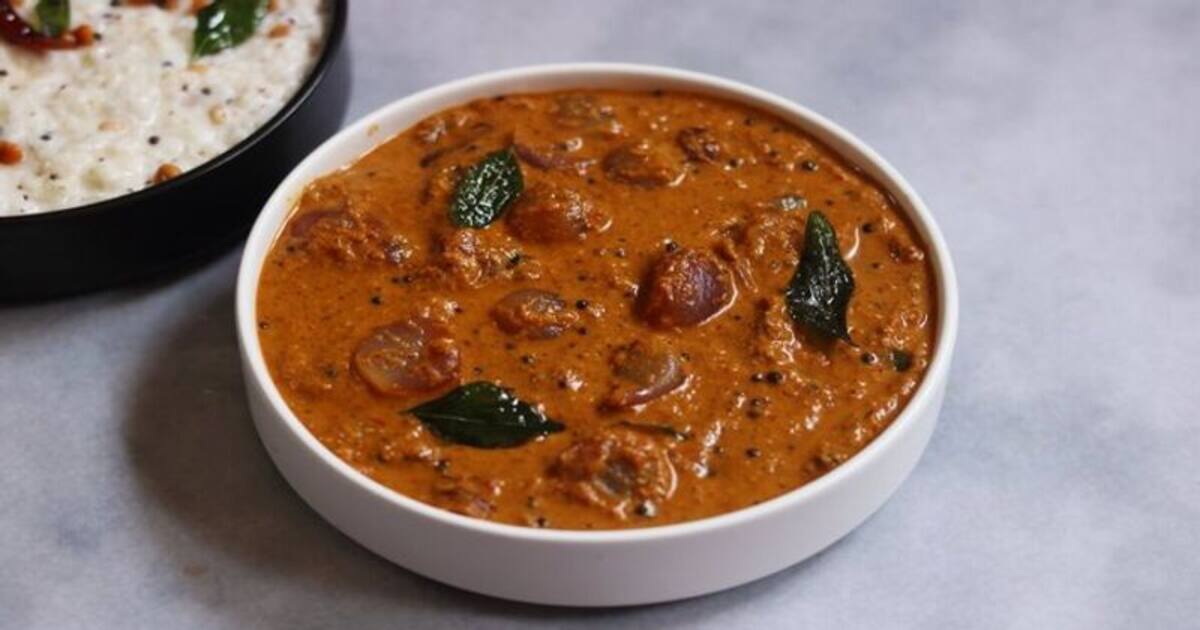  லஞ்சிற்கு கேரளா ஸ்டைலில் தீயல் செய்து பாருங்க!சூடான சாதமும் இது மட்டும் போதும்.கப்சிப் என்று அனைத்தும் காலி!