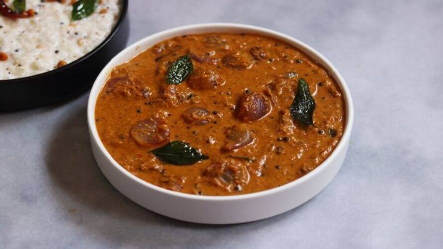 How to Prepare a Delicious Kerala Style Theeyal Recipe How to Prepare a Delicious Kerala Style Theeyal Recipe