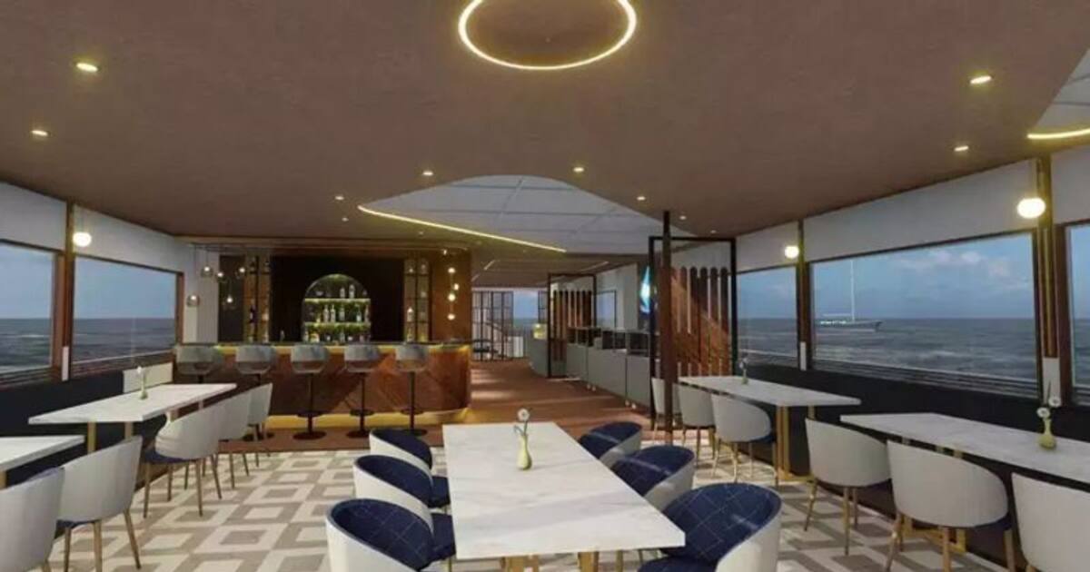 சென்னையில் 2 அடுக்கில் மிதக்கும் உணவக கப்பல்.. என்னென்ன வசதிகள் இருக்கு தெரியுமா? அமைய போகும் இடம் இதுதான்.!