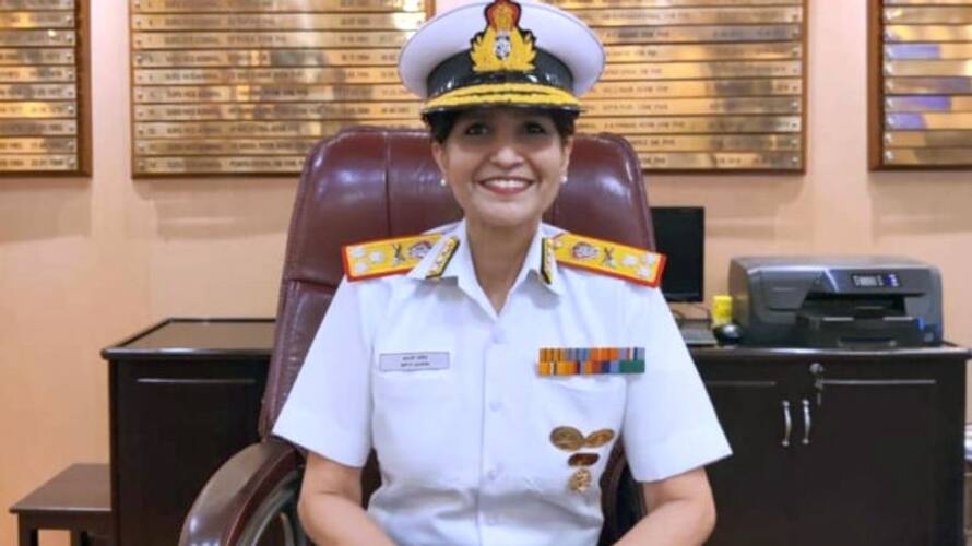 Meet Surgeon Vice Admiral Arti Sarin, the officer with rare distinction of serving in all three Services of Indian Armed Forces Meet Surgeon Vice Admiral Arti Sarin, the officer with rare distinction of serving in all three Services of Indian Armed Forces