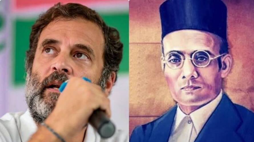 My name is not Savarkar, wont apologize Rahul Gandhi on disqualification My name is not Savarkar, wont apologize Rahul Gandhi on disqualification