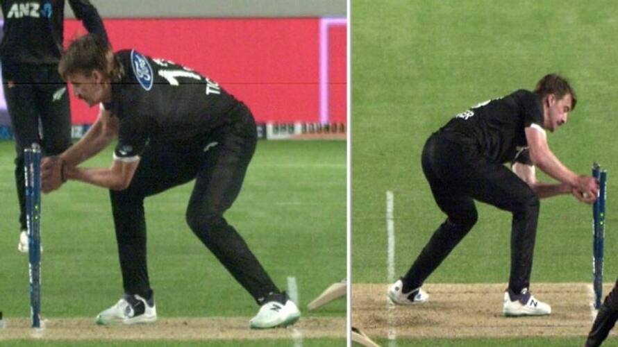Chamika Karunaratne Great Escaped From Run Out Due to Zing Bails Battery Issue Chamika Karunaratne Great Escaped From Run Out Due to Zing Bails Battery Issue