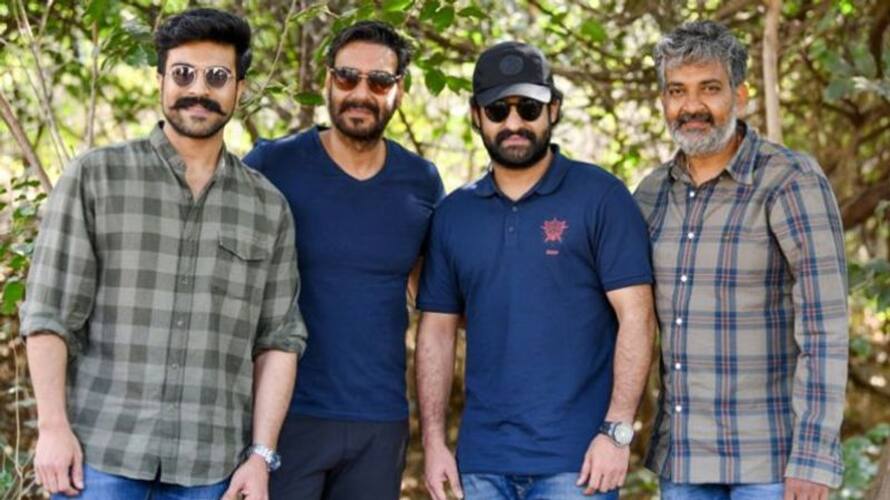 RRR naatu naatu won Oscars because of me claims Ajay Devgn on The Kapil Sharma Show RRR naatu naatu won Oscars because of me claims Ajay Devgn on The Kapil Sharma Show