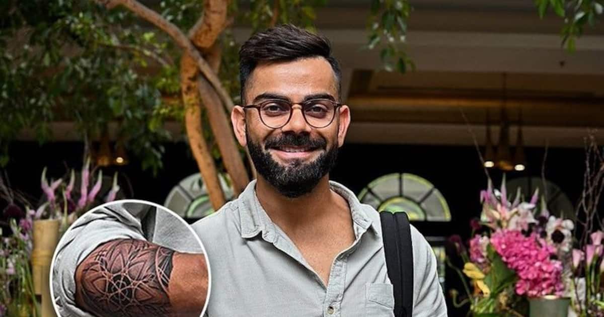 Virat Kohli meets fan who has 15 tattoos of the skipper