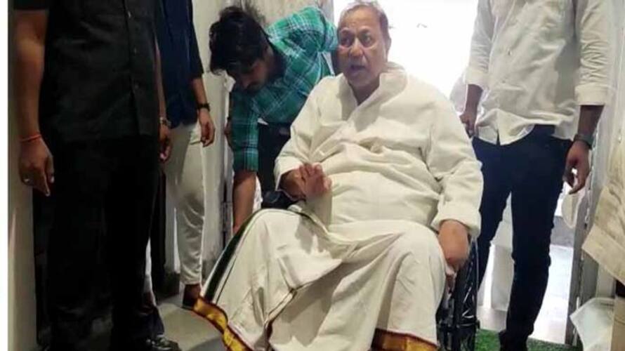 congress leader niranjan reddy complaint to telangana dgp anjani kumar for d srinivas safety ksp congress leader niranjan reddy complaint to telangana dgp anjani kumar for d srinivas safety ksp