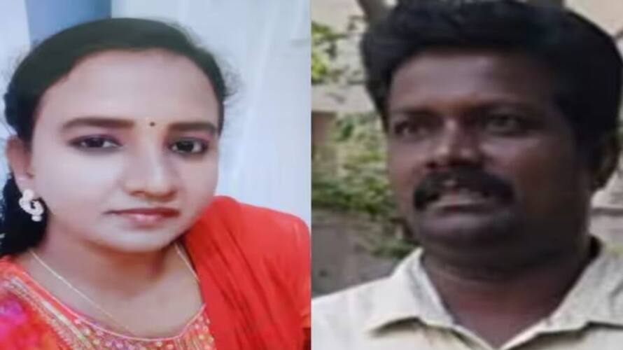 Sundari and Kannedhirey Thondrinal Serial Supporting Actress Ramya Arrested due to trying to kill her husband in Coimbatore Sundari and Kannedhirey Thondrinal Serial Supporting Actress Ramya Arrested due to trying to kill her husband in Coimbatore