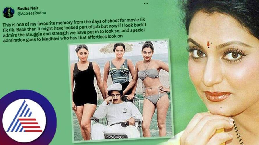 Tik Tik Tik actress Radha Nair recalls struggle behind wearing a bikini on sets of film Tik Tik Tik actress Radha Nair recalls struggle behind wearing a bikini on sets of film