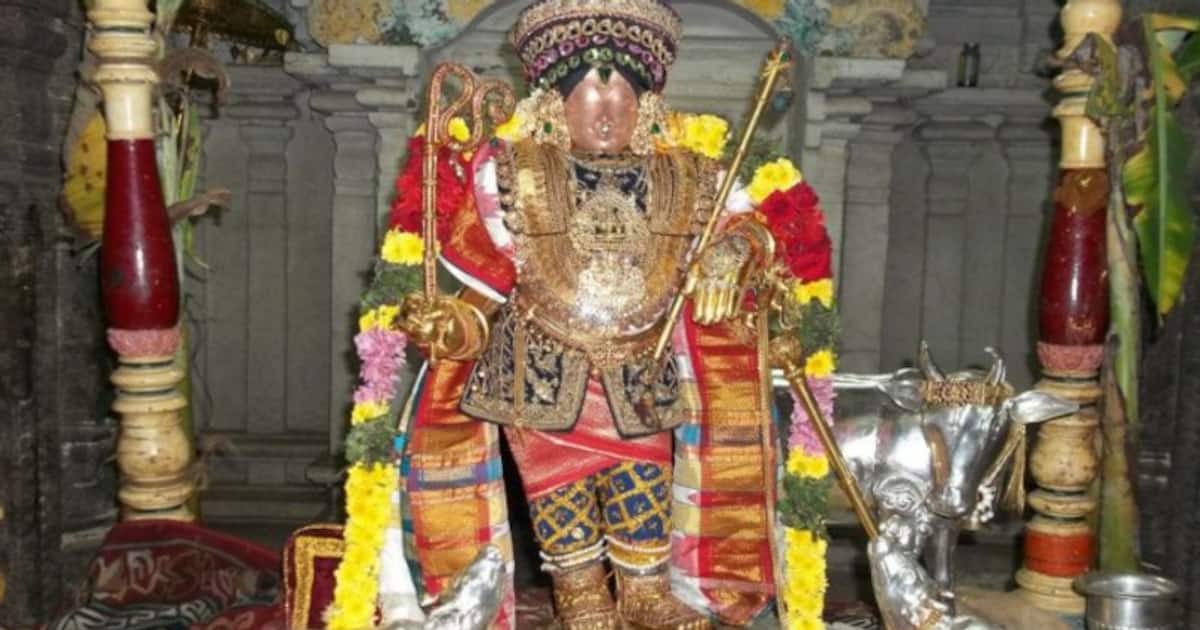 மன்னார்குடி ராஜகோபால சுவாமி கோவிலில் வெண்ணைத்தாழி திருவிழா; சுவாமி மீது வெண்ணை வீசி வழிபாடு!