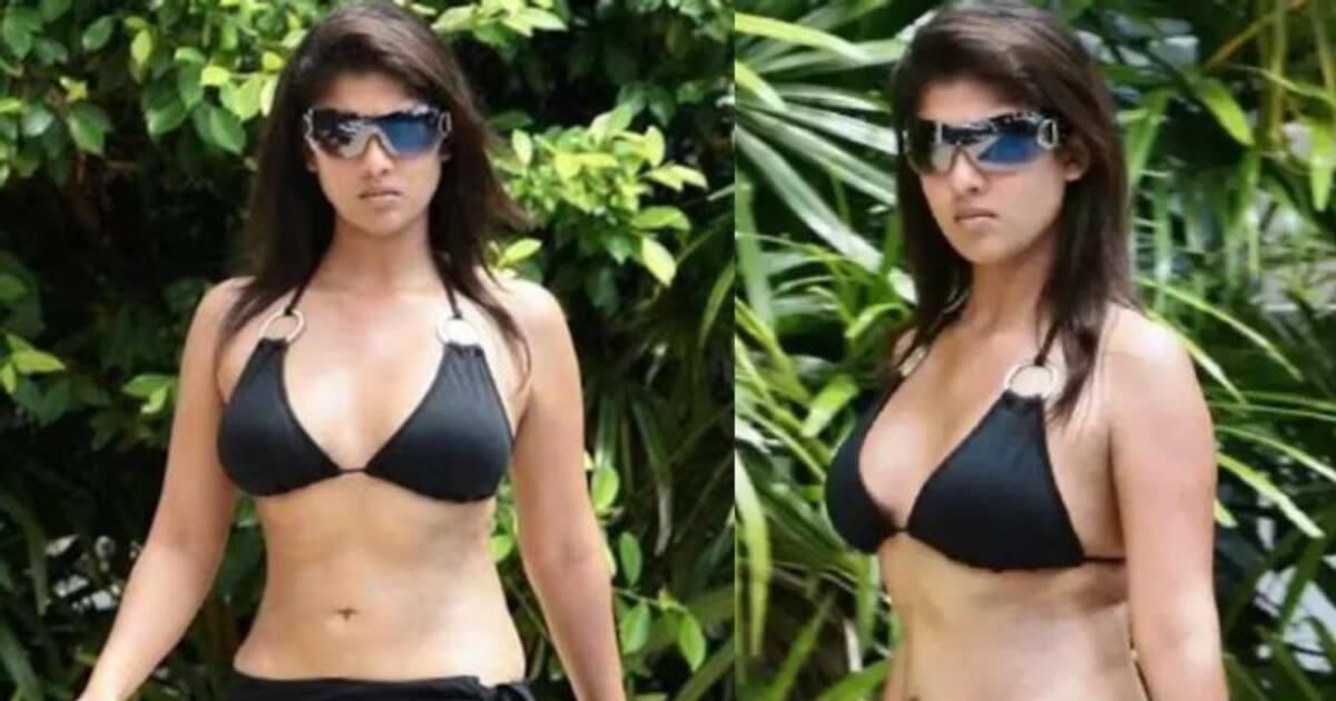 Nayanthar in bikini again…?  This is not in our list..!