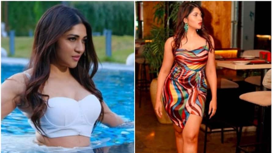 kavacha actress iti acharya in american music video song sgk kavacha actress iti acharya in american music video song sgk