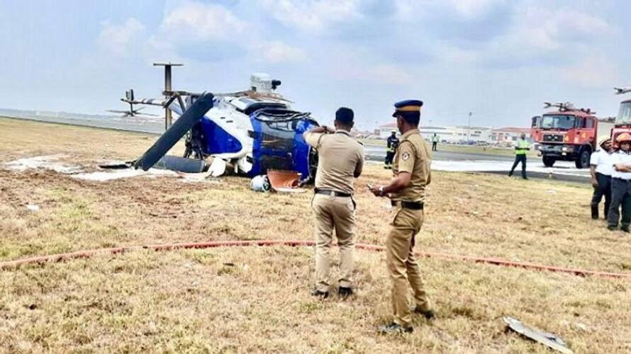 Indian Coast Guard helicopter crashes soon after takeoff, affected CIAL airport operations AJR Indian Coast Guard helicopter crashes soon after takeoff, affected CIAL airport operations AJR