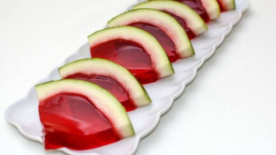 How to make Watermelon Jelly How to make Watermelon Jelly