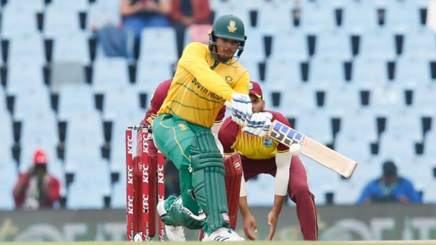 south africa creates record of chasing 259 runs target in t20 cricket against west indies south africa creates record of chasing 259 runs target in t20 cricket against west indies