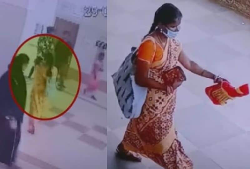 women arrest who kidnapped baby in tirupur govt hospital