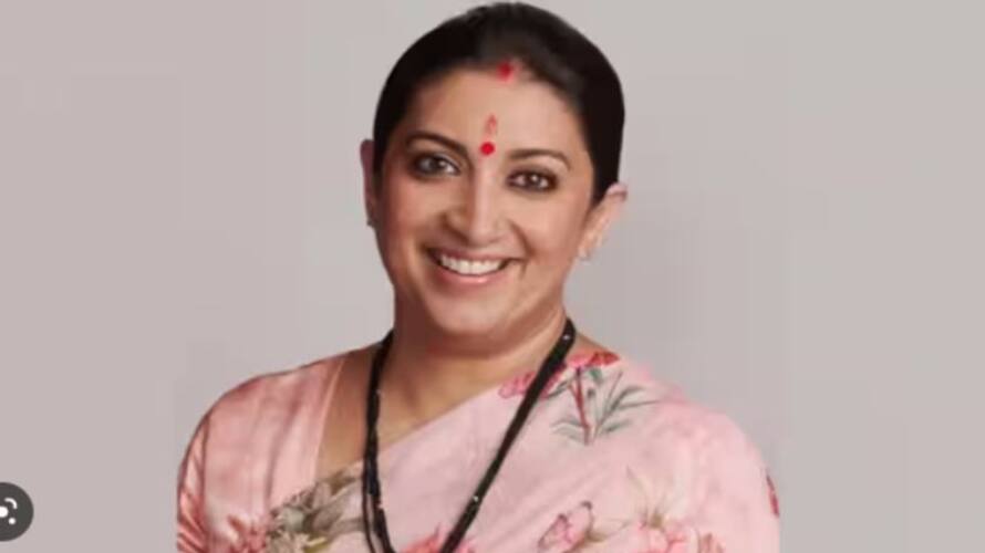 Smriti Irani recalls the time when her makeup man was embarrassed to see her travel in auto Smriti Irani recalls the time when her makeup man was embarrassed to see her travel in auto