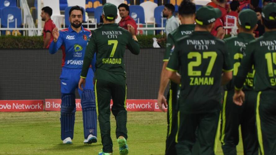 Pakistan won over Afghanistan by 66 runs in third t20 full match report saa Pakistan won over Afghanistan by 66 runs in third t20 full match report saa