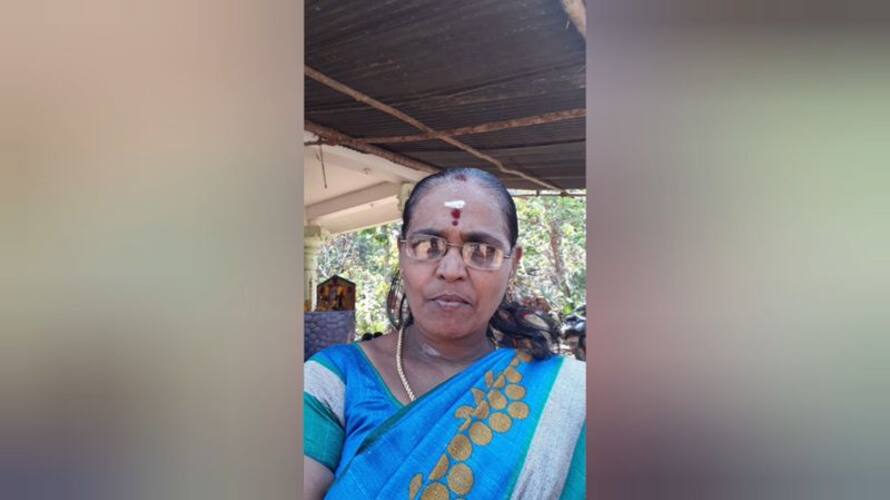 A woman who was grinding flour in Kanyakumari was electrocuted A woman who was grinding flour in Kanyakumari was electrocuted