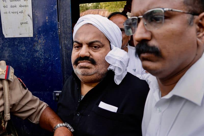 Prayagraj shocker: Timeline of how 3 men posing as journalists killed Atiq Ahmed brother Ashraf raised jai shri ram watch snt