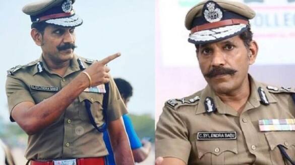 dgp sylendra babu order Transfer of 10 Assistant Commissioners of Police