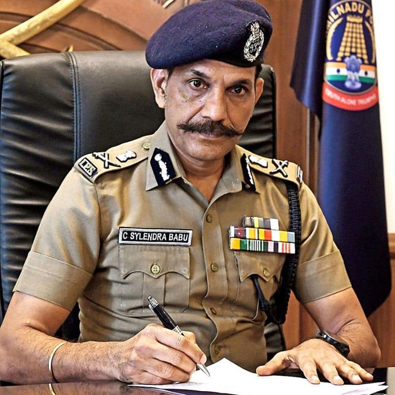 dgp sylendra babu order Transfer of 10 Assistant Commissioners of Police