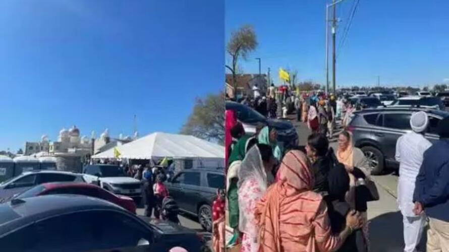 Two people shot at California gurdwara in US behind the reason Two people shot at California gurdwara in US behind the reason
