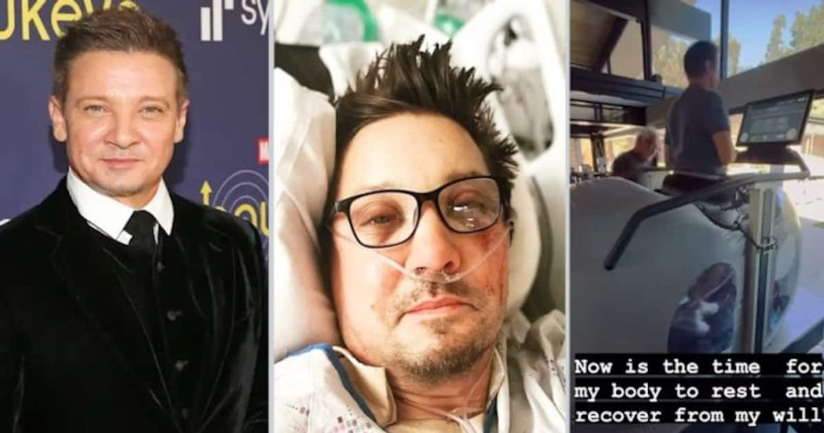 Jeremy Renner Shares Health Update Post-snow Plow Accident; Marvel Star ...