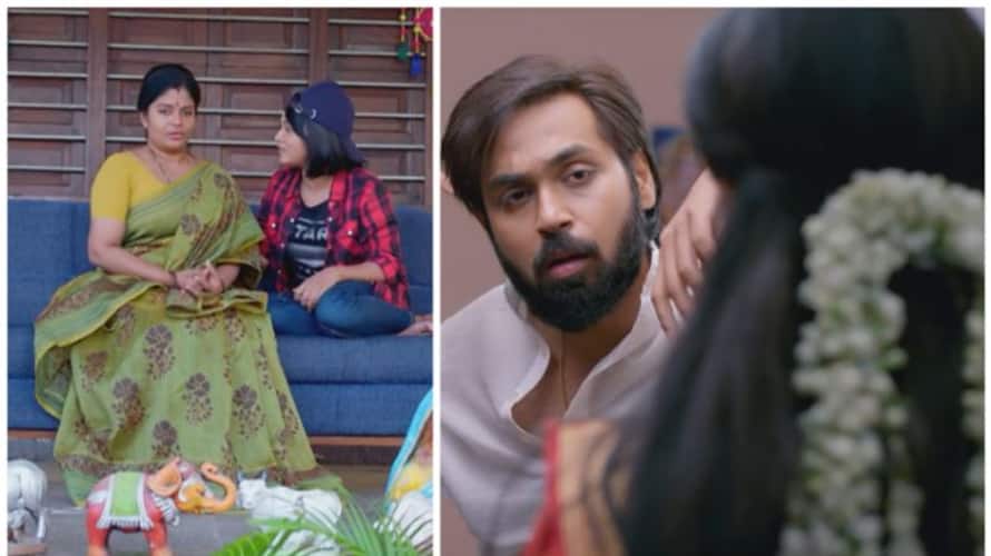 kanakam request to aparna about kavya in todays brahmamudi serial gnr kanakam request to aparna about kavya in todays brahmamudi serial gnr