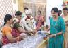 The couple who served small grain millets laddus instead of tamboolam at their wedding!