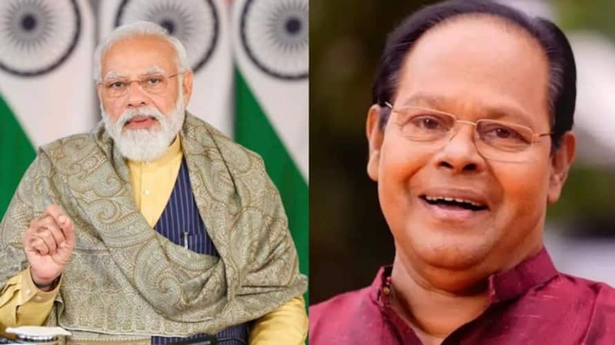 pm narendra modi Condolences late malayalam actor innocent nrn pm narendra modi Condolences late malayalam actor innocent nrn