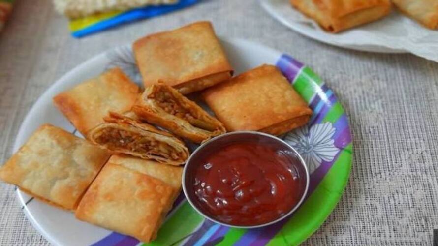 Hw to make Punjabi Style Pocket Samosa Recipe in Tamil Hw to make Punjabi Style Pocket Samosa Recipe in Tamil