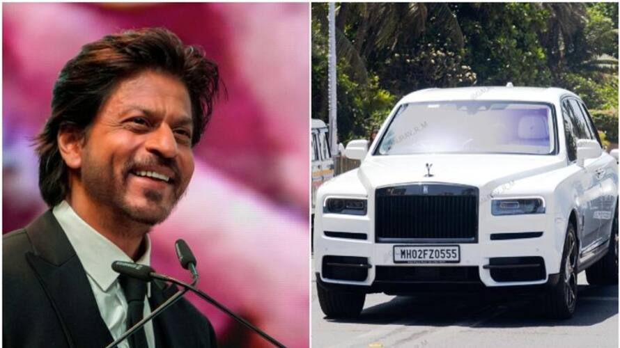Shah Rukh Khan buys Rs 10 crore Rolls-Royce Cullinan Black Badge after Pathaan success sgk Shah Rukh Khan buys Rs 10 crore Rolls-Royce Cullinan Black Badge after Pathaan success sgk