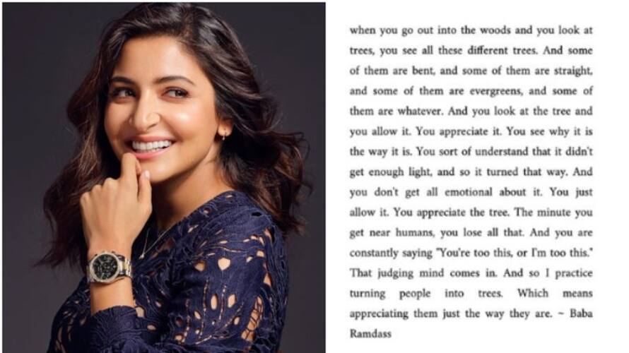 Bombay is Shah Rukh and Delhi is Salman Anushka Sharma shares viral post comparing cities to superstars sgk Bombay is Shah Rukh and Delhi is Salman Anushka Sharma shares viral post comparing cities to superstars sgk