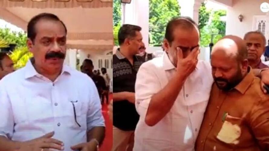 Sathyan Anthikad cries after death of innocent jrj Sathyan Anthikad cries after death of innocent jrj